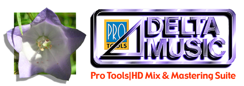 Logo Delta Music - Pro Tools HD Mix & Mastering Suite
