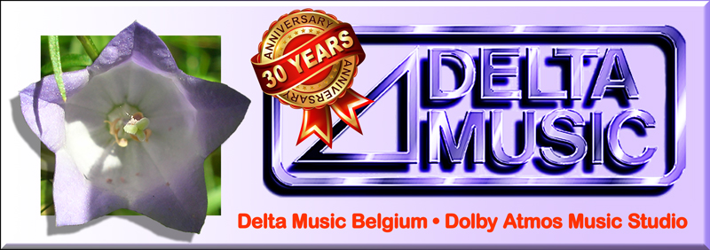 Logo Delta Music Belgium