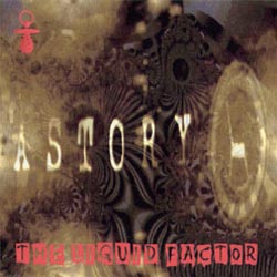 Graphic CD hoesje 'Astory - The Liquid Factor'