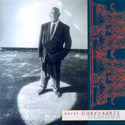 Graphic CD inlay card 'Karel Goeyvaerts - Litanies'
