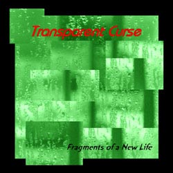 Graphic CD inlay card 'Transparent Curse - Fragments Of A New Life'
