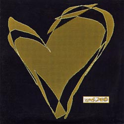 Graphic CD inlay card 'Zon&Zero - Heart'