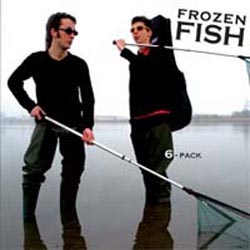 Graphic CD inlay card 'Frozen Fish - 6-Pack'