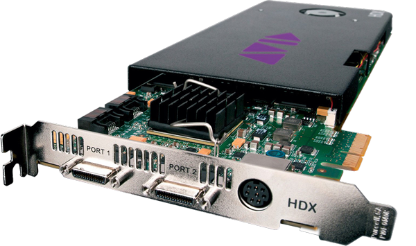 Photo AVID Pro Tools HDX card