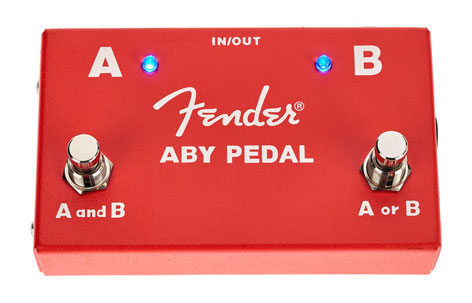 Photo Fender - 2 Switch ABY Pedal