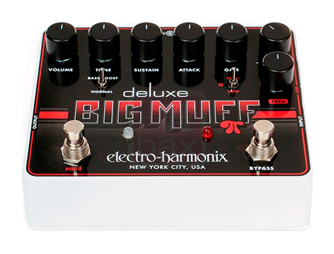 Photo Electro-Harmonix - Big Muff Pi Deluxe