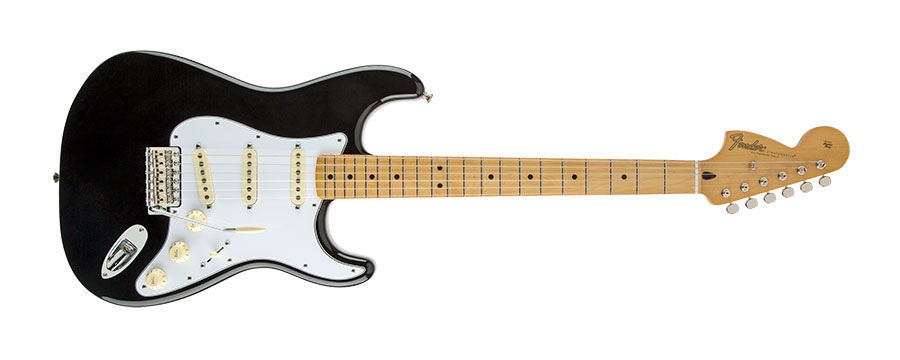 Fender - Artist Series - Jimi Hendrix Stratocaster® Black