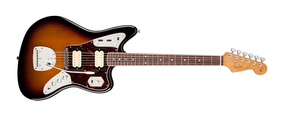 Fender - Artist Series - Kurt Cobain Jaguar® NOS 3-Color Sunburst