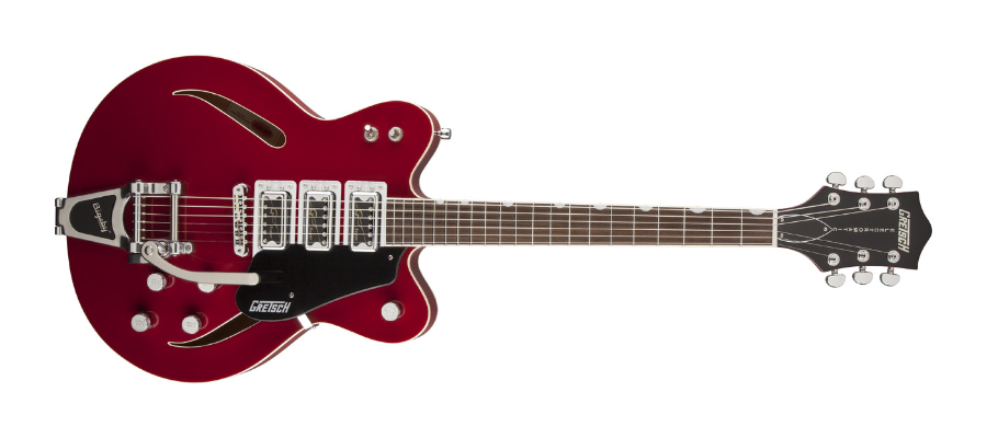 Photo Gretsch Guitars G5622T-CB Electromatic® CENTER-BLOCK Rosa Red
