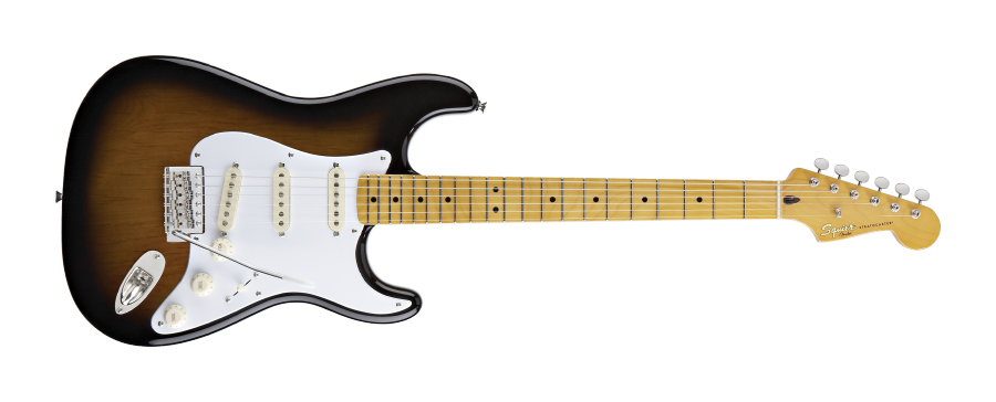 Photo Squier by Fender Classic Vibe Stratocaster® 50s 2-Color Sunburst MN