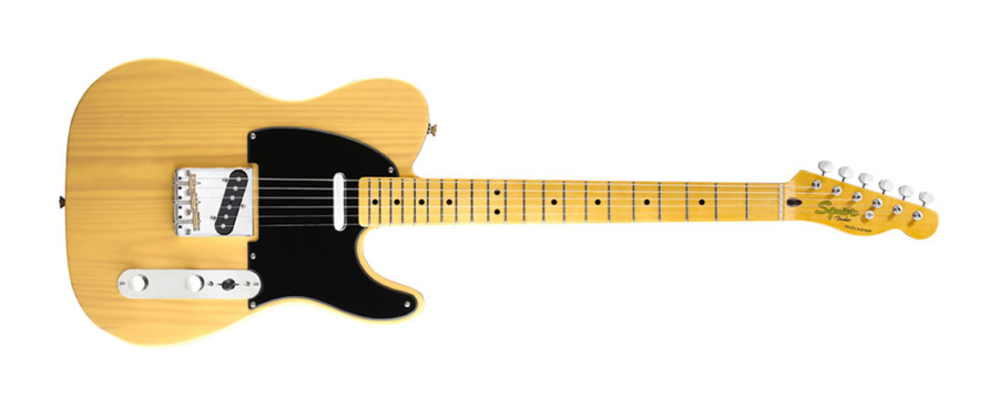Photo Squier by Fender Classic Vibe Telecaster® 50s Butterscotch Blonde