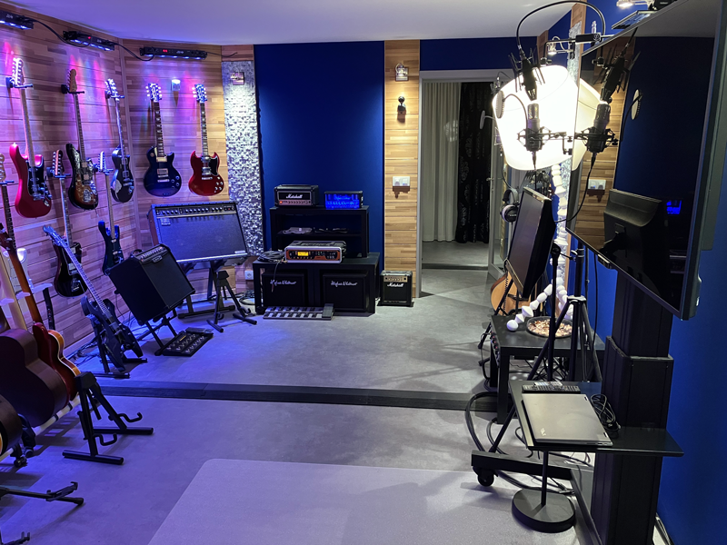 Photo Recording Room