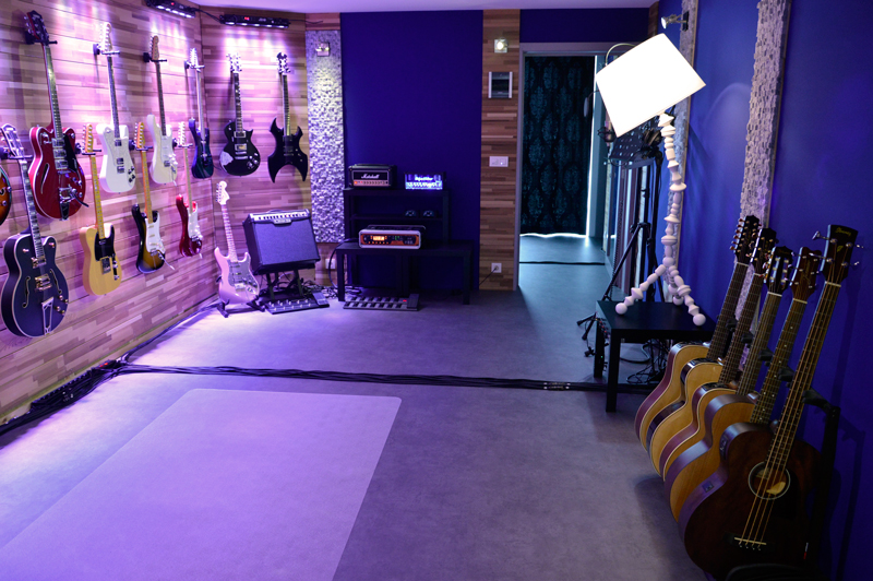 Photo Recording Room