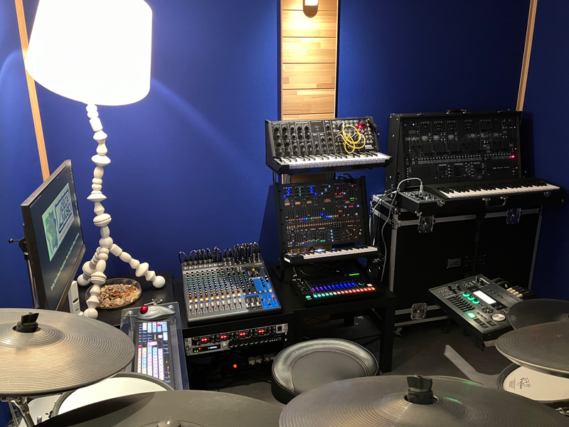 Photo V-Drums Room / Vocal Booth