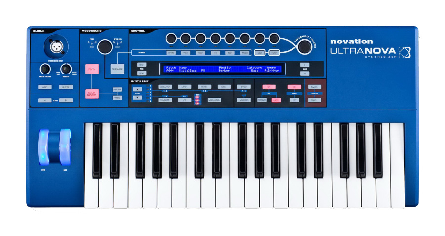 Photo novation ULTRANOVA