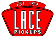 Logo Lace Pickups