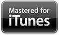 Logo Mastered for iTunes