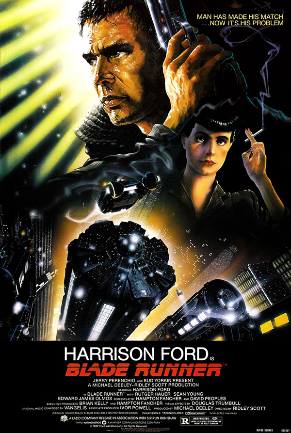Photo Movie Poster Blade Runner