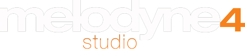 Logo Melodyne 4 studio