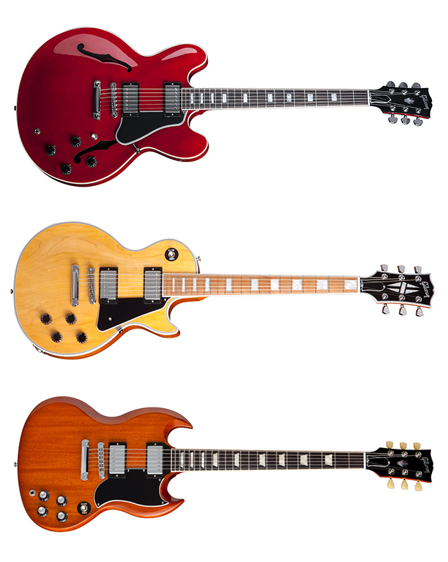Photo Gibson Guitar models
