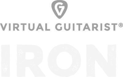 Logo Virtual Gitarist IRON