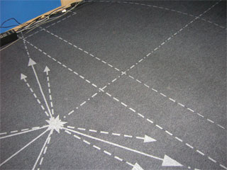 Photo carpet inlay
