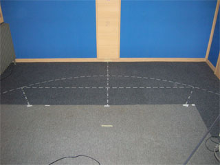 Photo carpet inlay