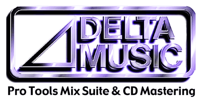Graphic logo Delta Music