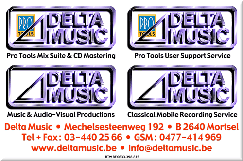 Graphic logo Delta Music