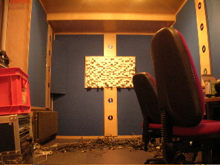 Photo deconstruction old studio