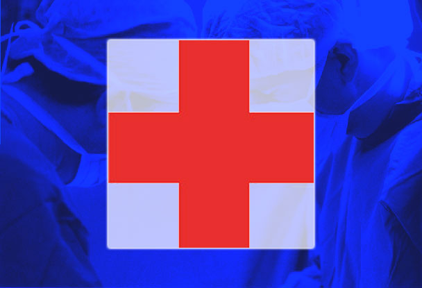 Graphic Red Cross